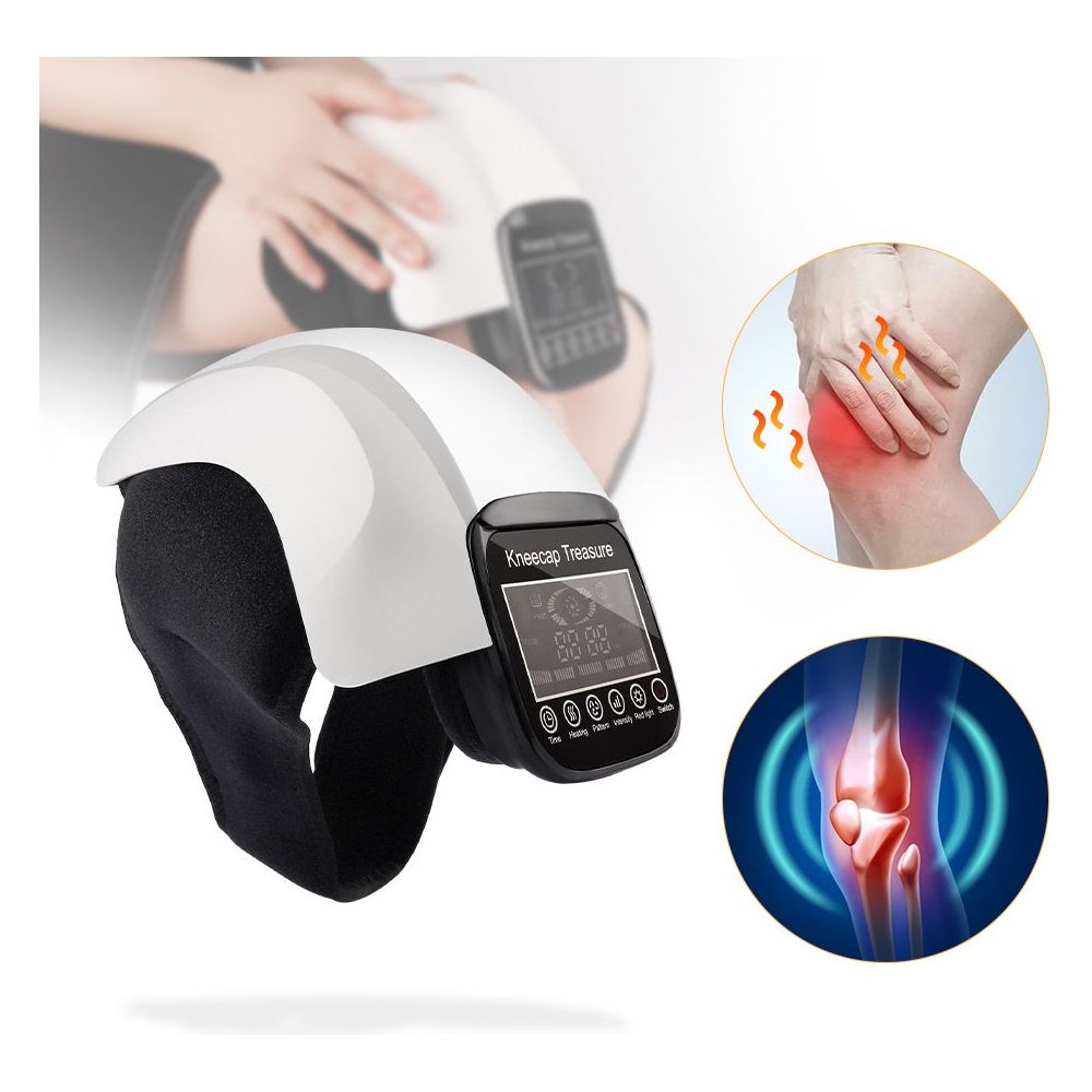 Electric Heating Knee Pad Physiotherapy Massager