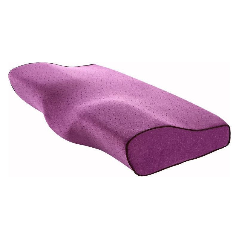 Contoured Memory Foam Cervical Pillows