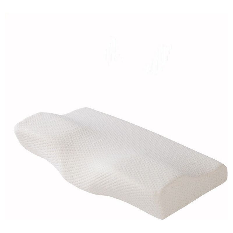 Contoured Memory Foam Cervical Pillows