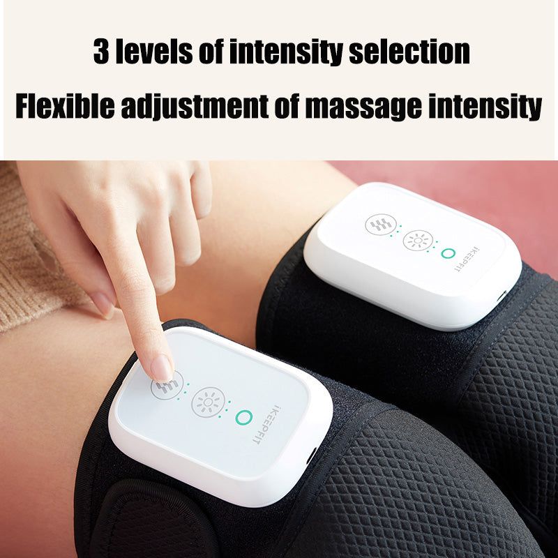 Rechargeable Light-Weight Heated Knee Physiotherapy Pads