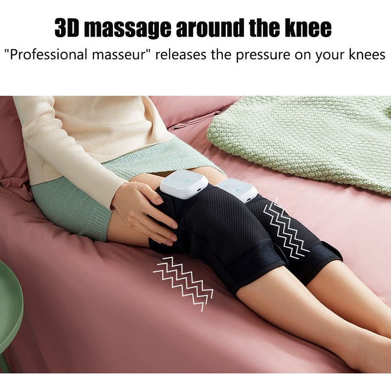 Rechargeable Light-Weight Heated Knee Physiotherapy Pads