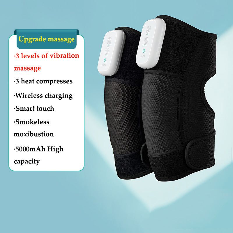 Rechargeable Light-Weight Heated Knee Physiotherapy Pads