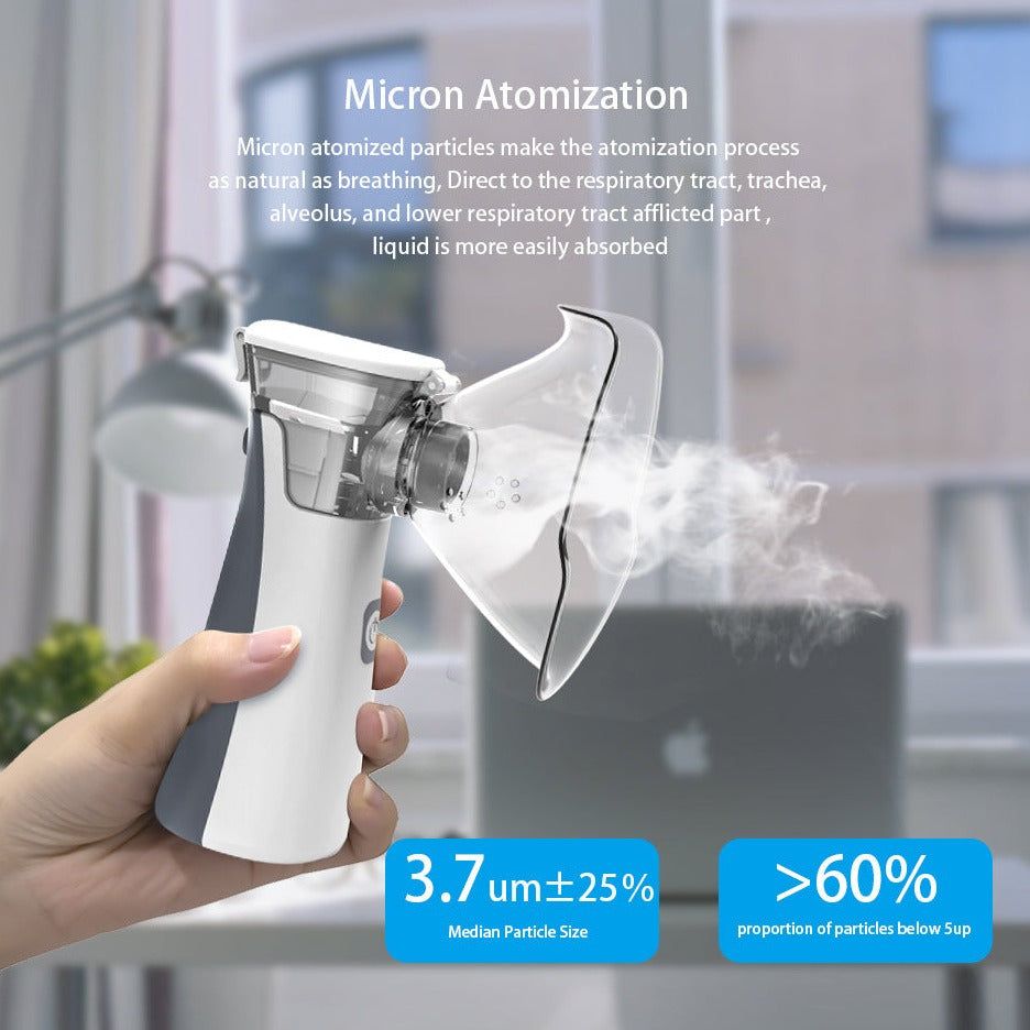 Newest Handheld Medical Nebulizer