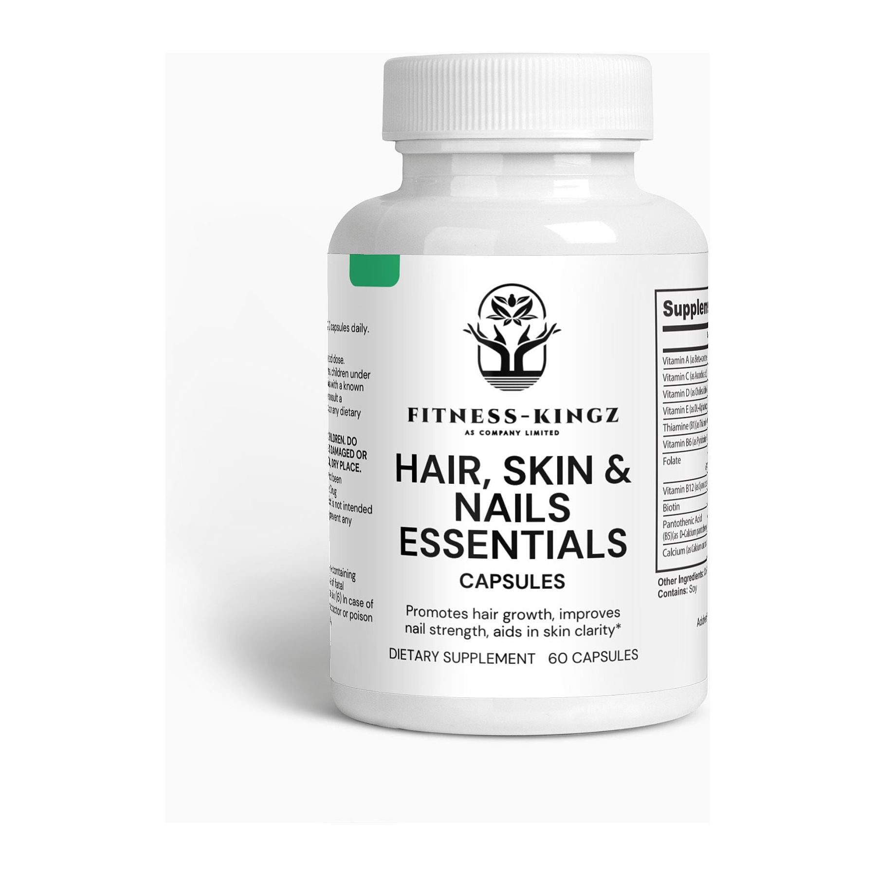 Fitness-Kingz Hair, Skin and Nails Essentials