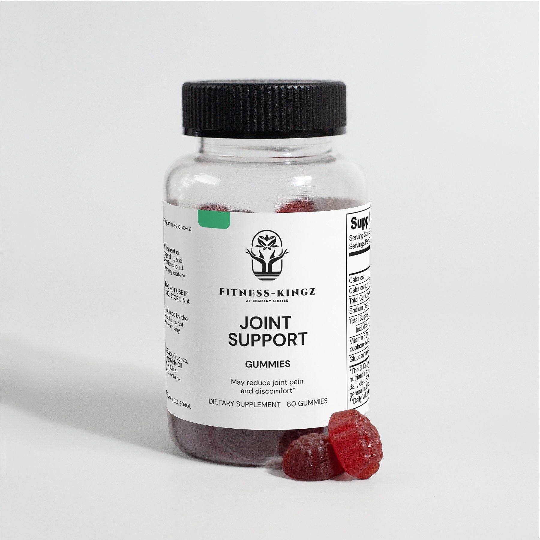 Fitness-Kingz Joint Support Gummies (Adult)