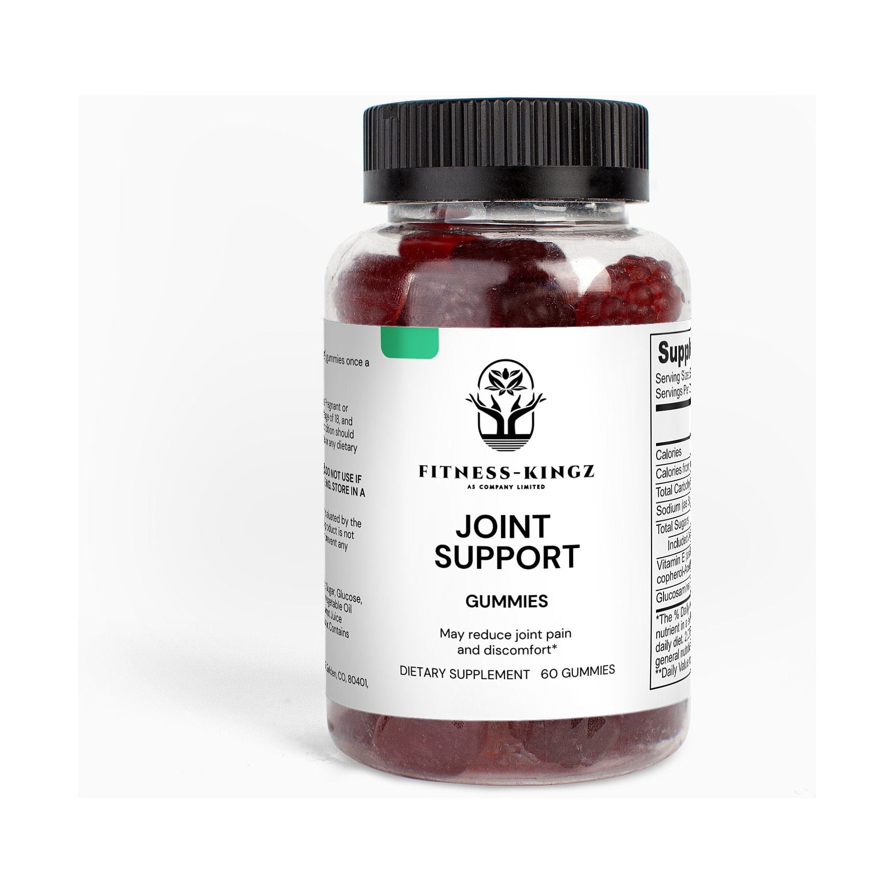 Fitness-Kingz Joint Support Gummies (Adult)