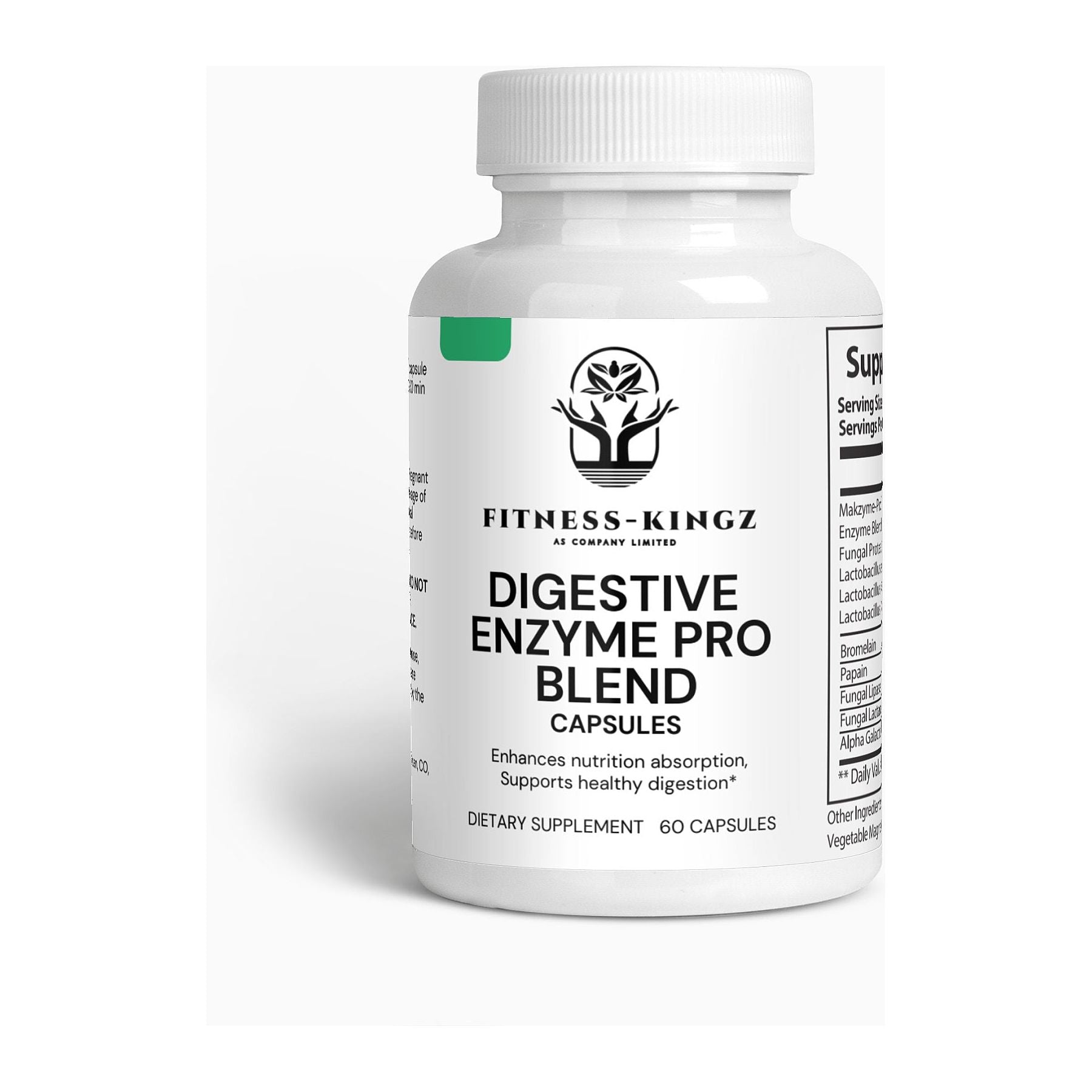 Fitness-Kingz Digestive Enzyme Pro Blend