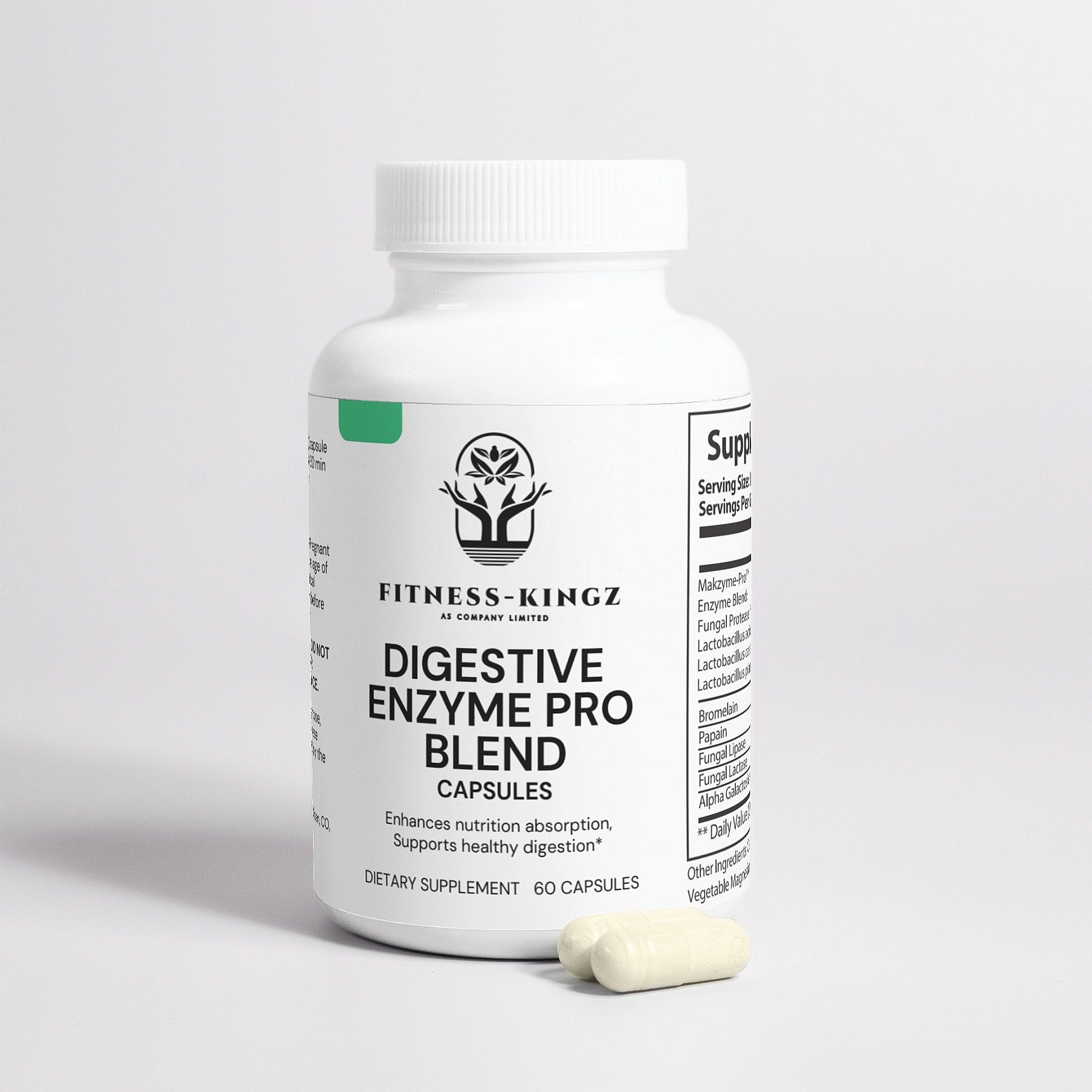 Fitness-Kingz Digestive Enzyme Pro Blend