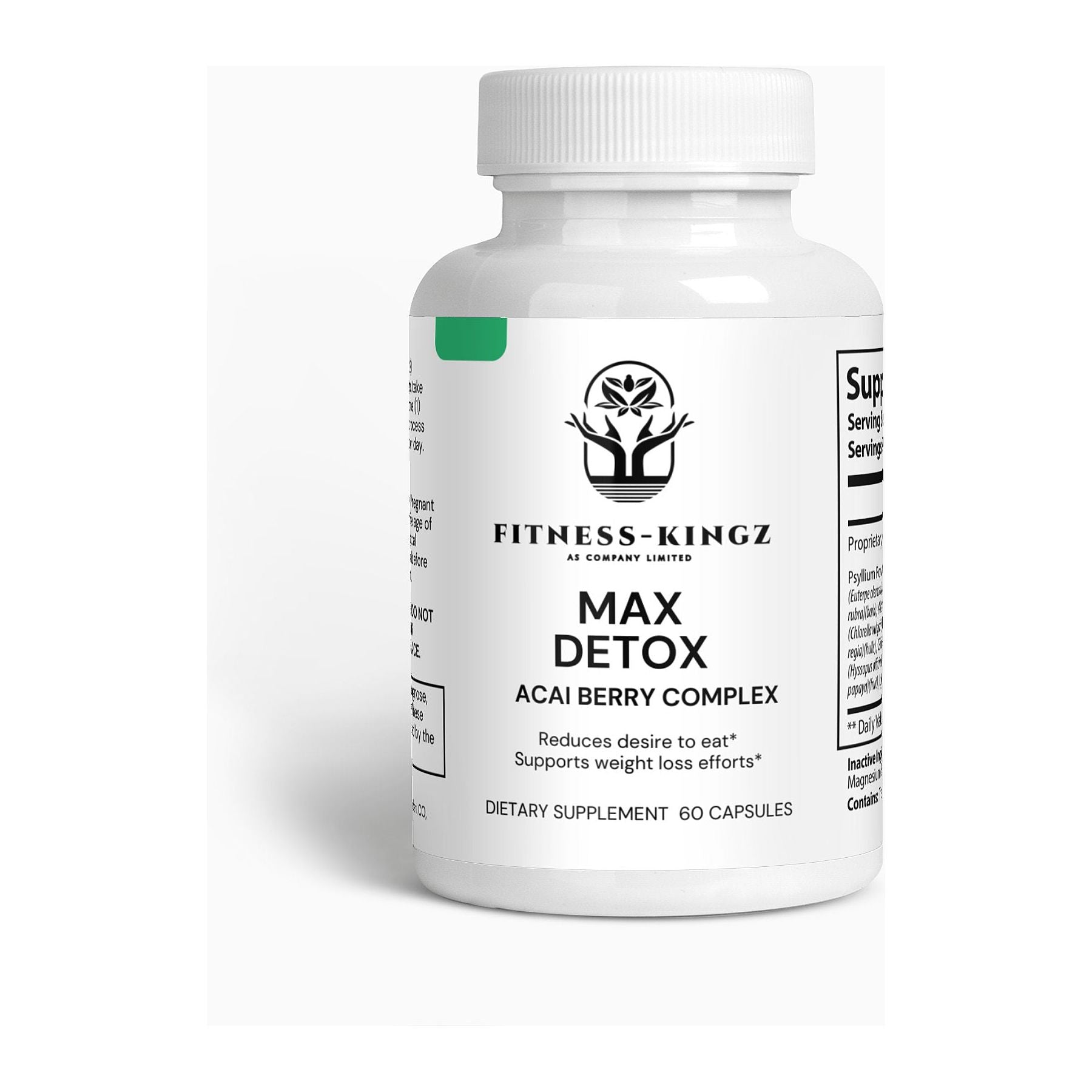 Fitness-Kingz Max Detox (Acai detox)