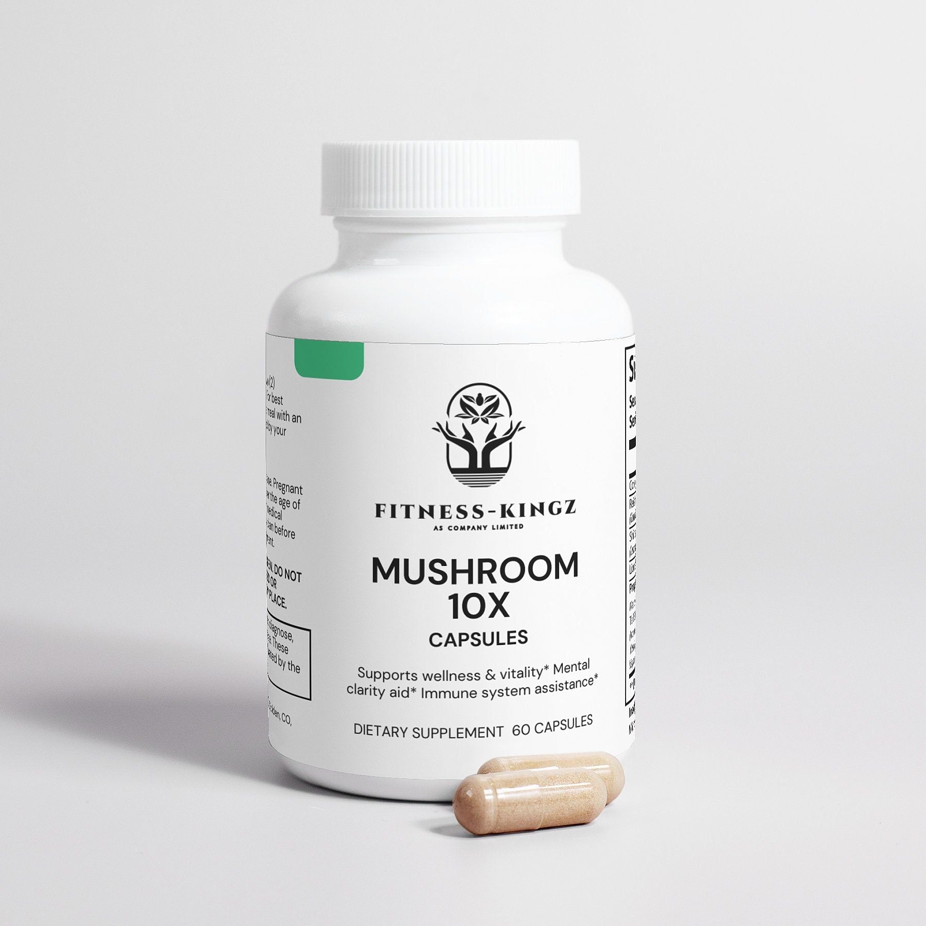 Fitness-Kingz Mushroom Complex 10 X