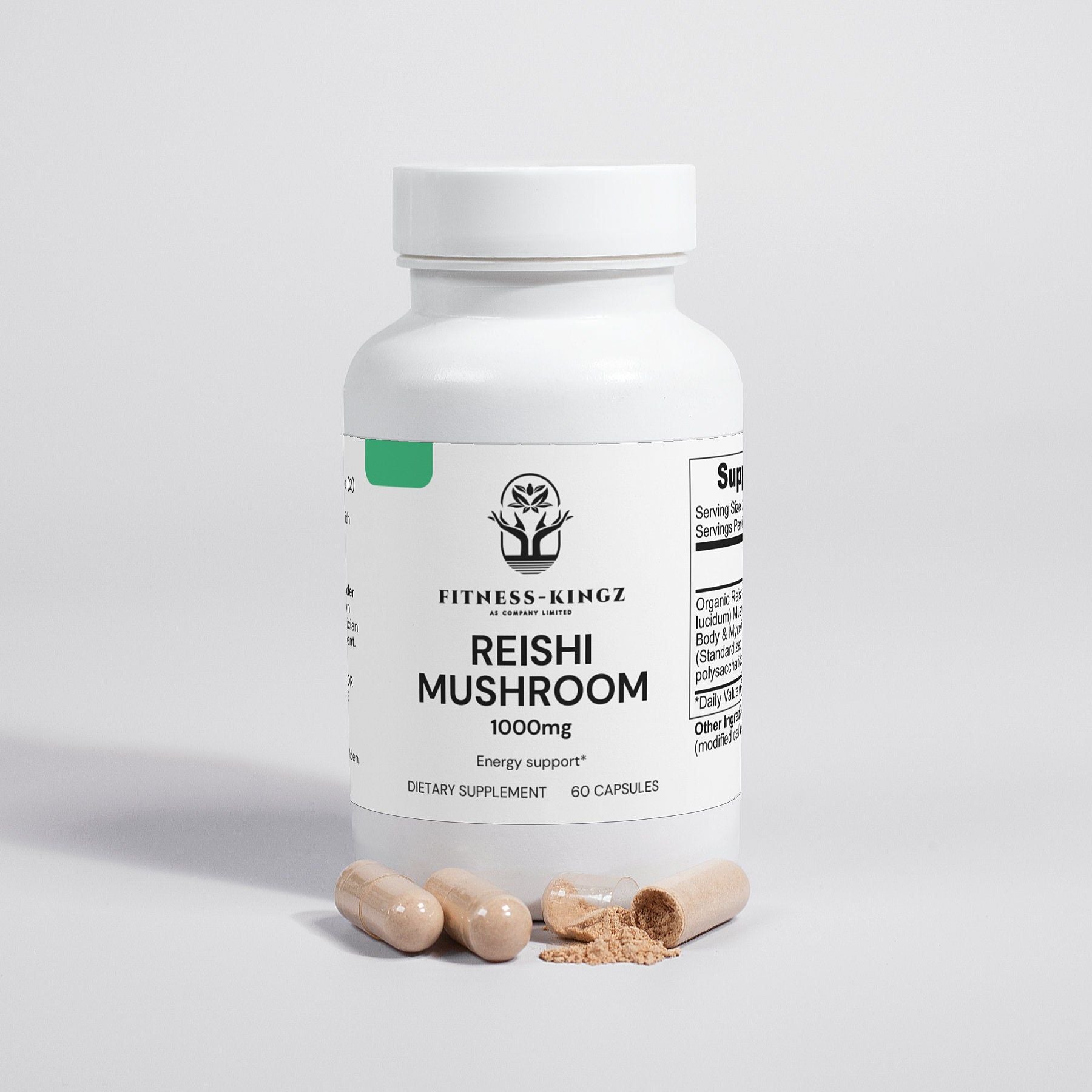 Fitness-Kingz Reishi Mushroom