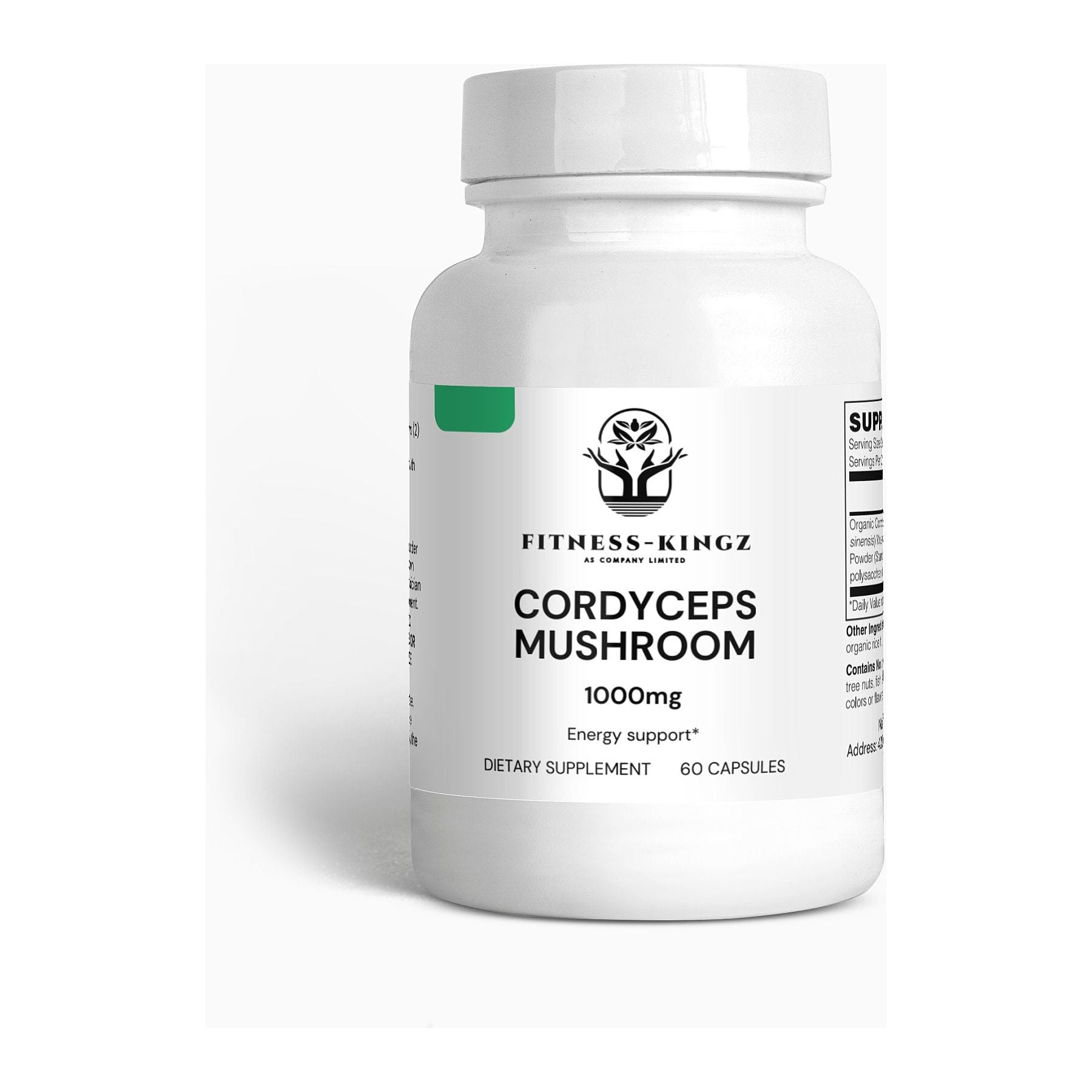 Fitness-Kingz Cordyceps Mushroom