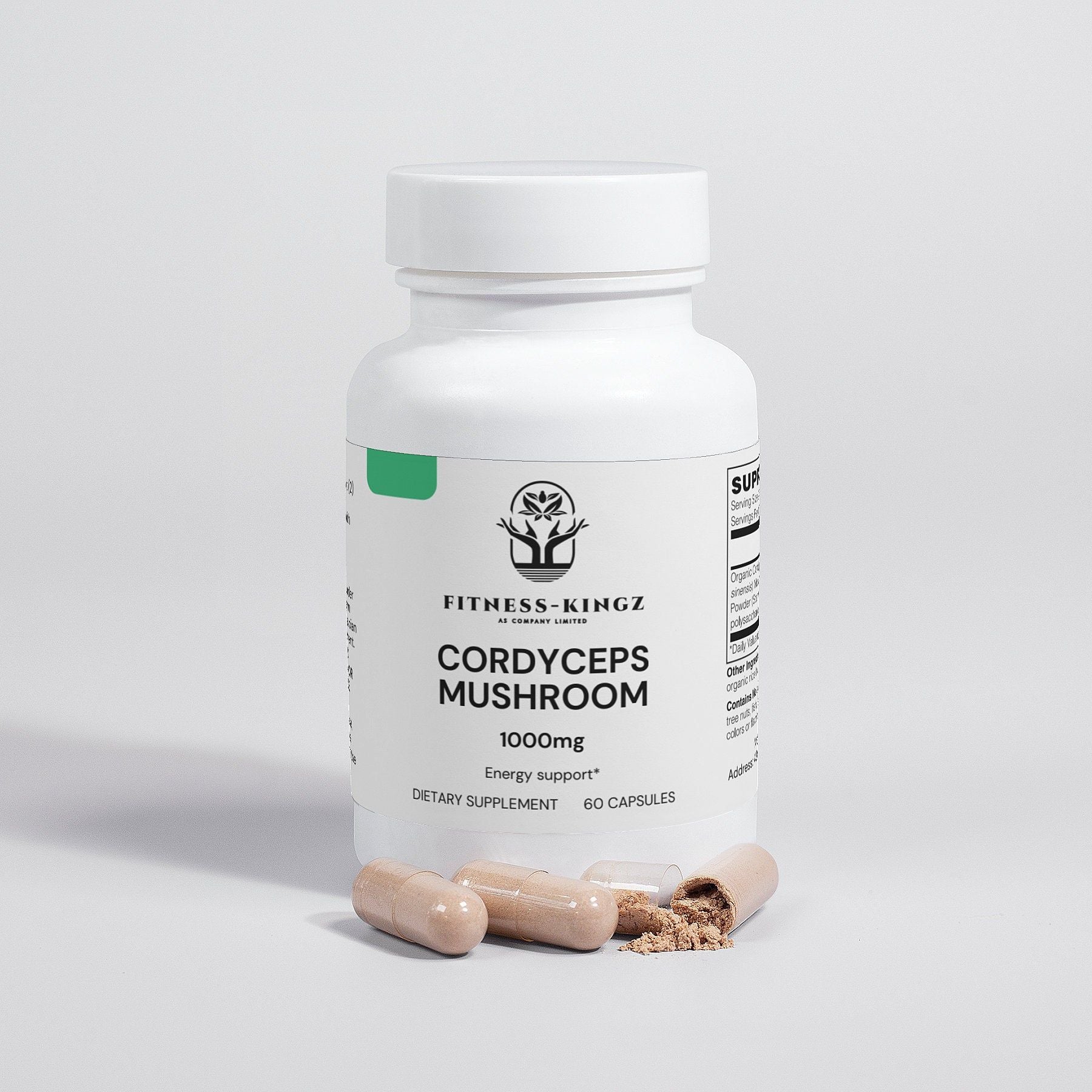 Fitness-Kingz Cordyceps Mushroom