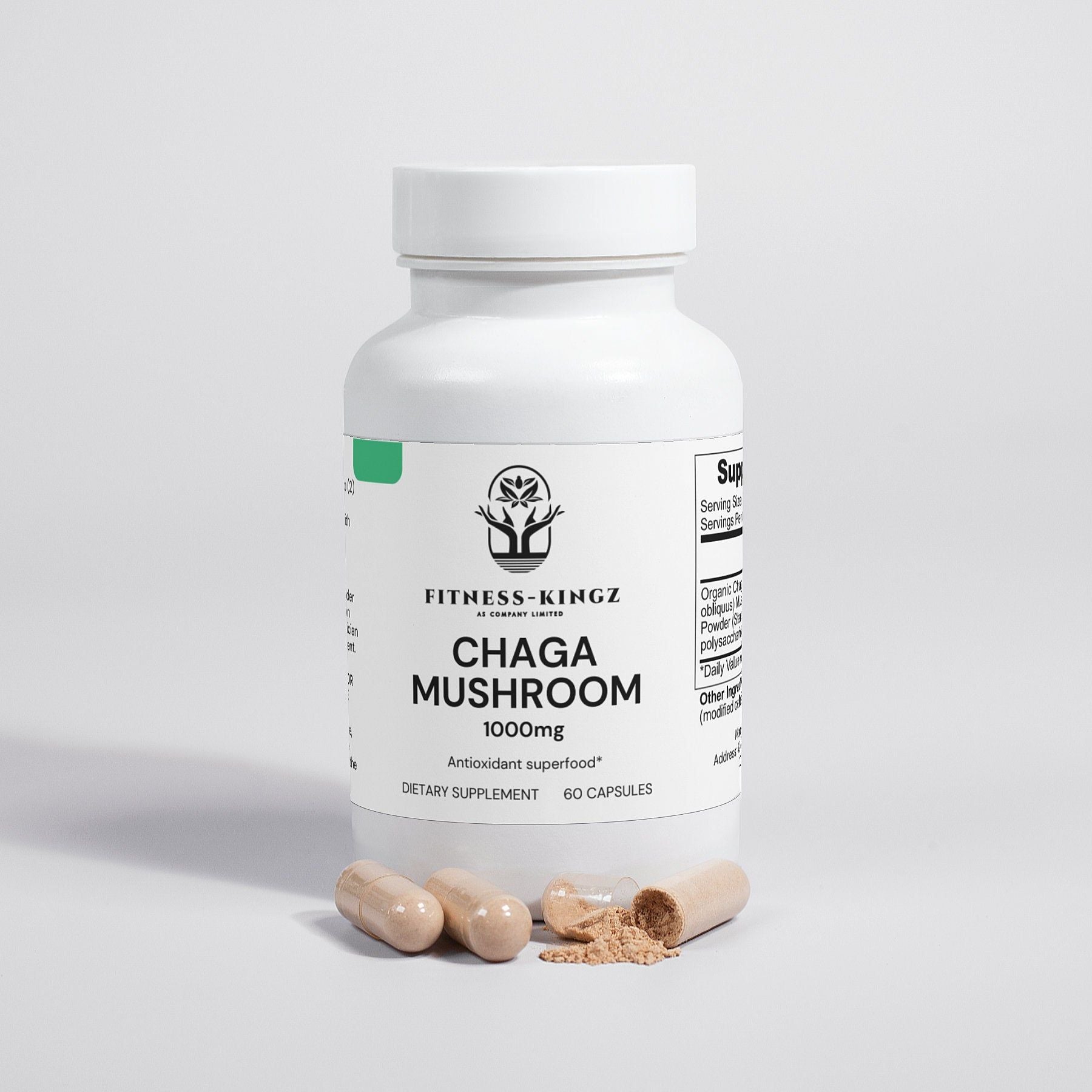 Fitness-Kingz Chaga Mushroom