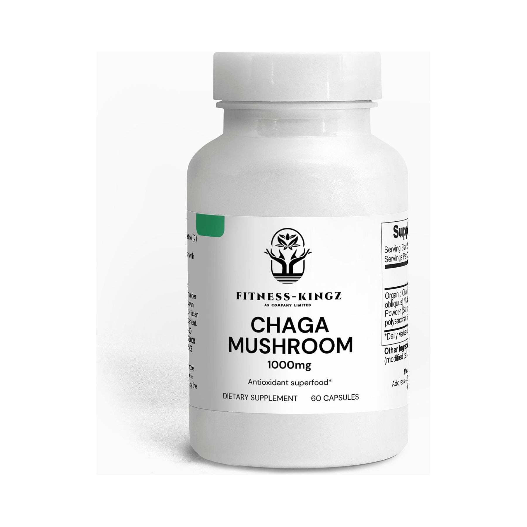 Fitness-Kingz Chaga Mushroom