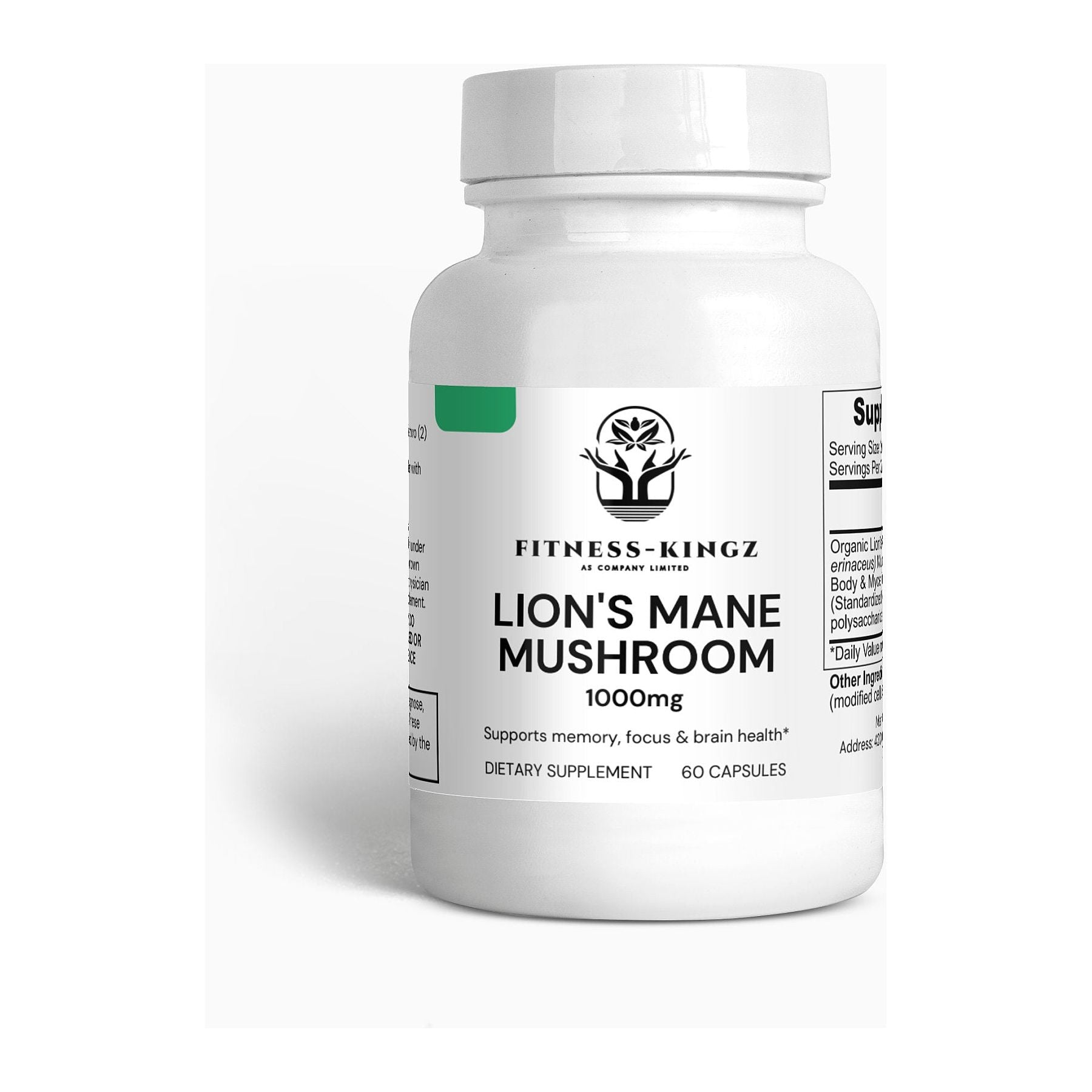 Fitness-Kingz Lion's Mane Mushroom