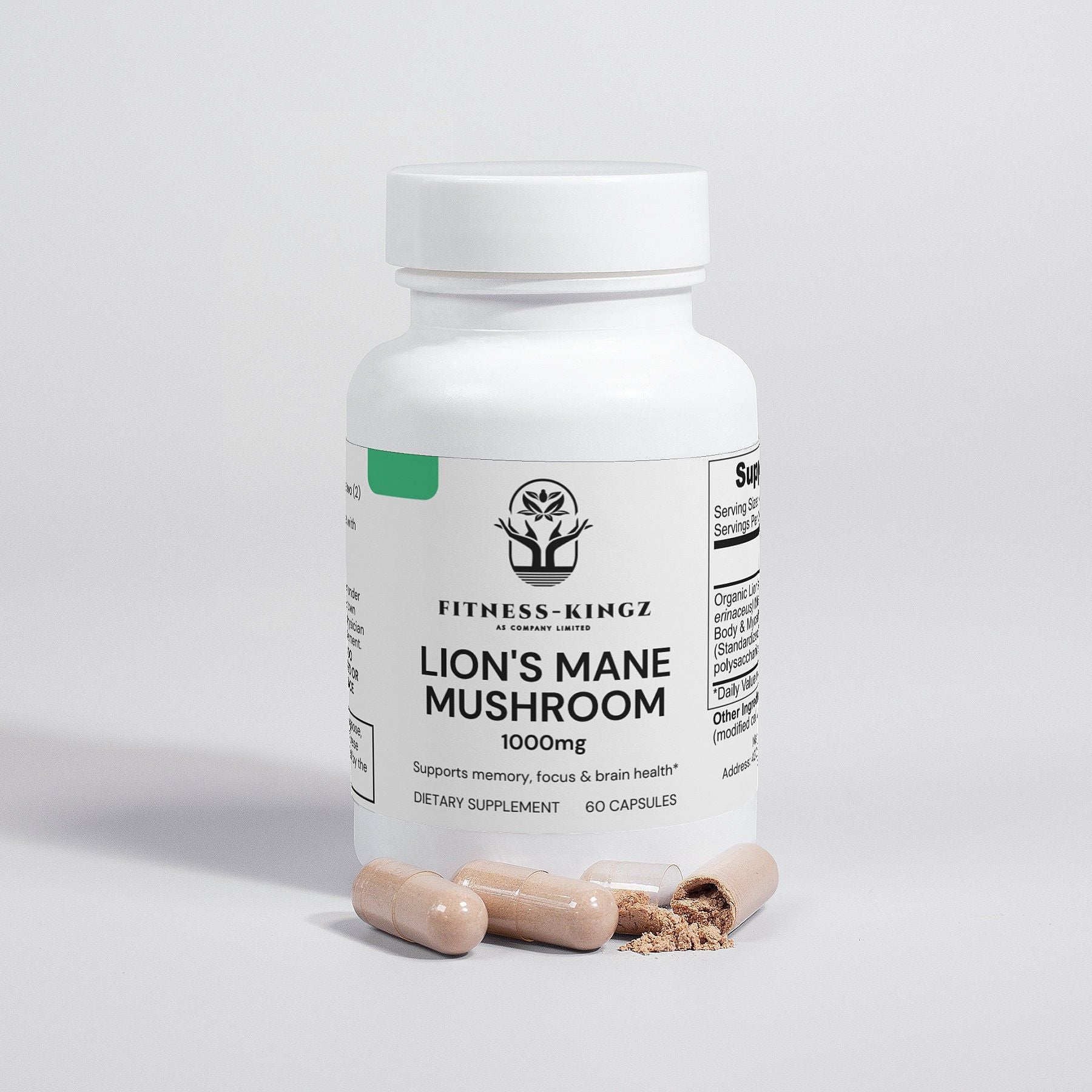 Fitness-Kingz Lion's Mane Mushroom