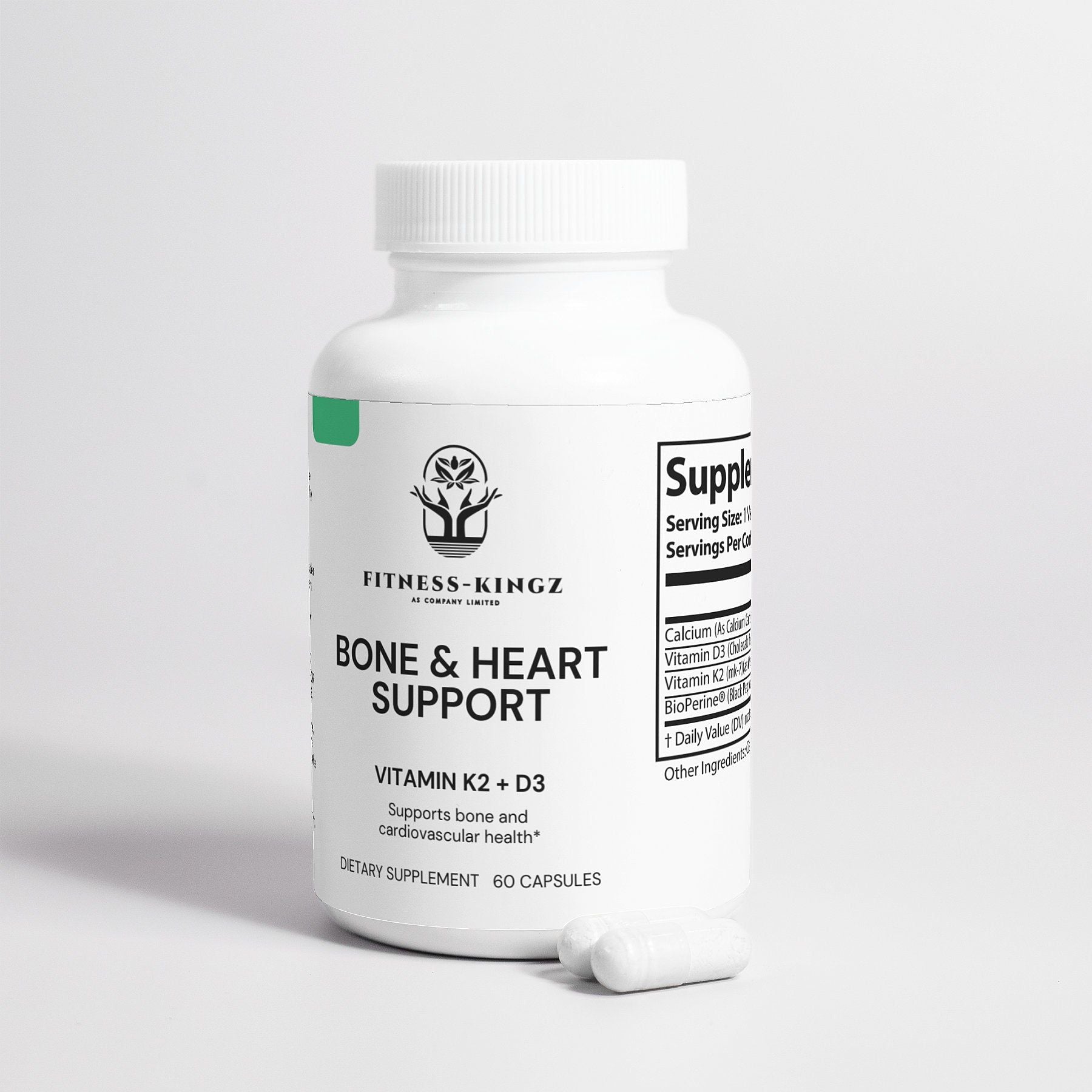 Fitness-Kingz Bone & Heart Support