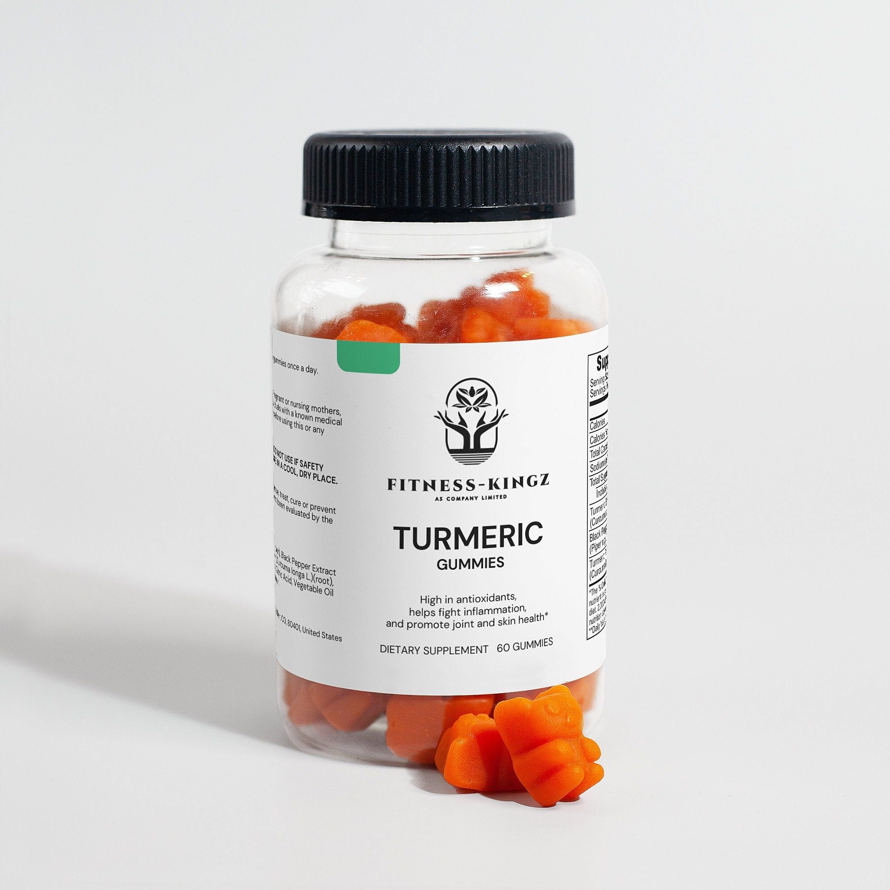 Fitness-Kingz Turmeric Gummies