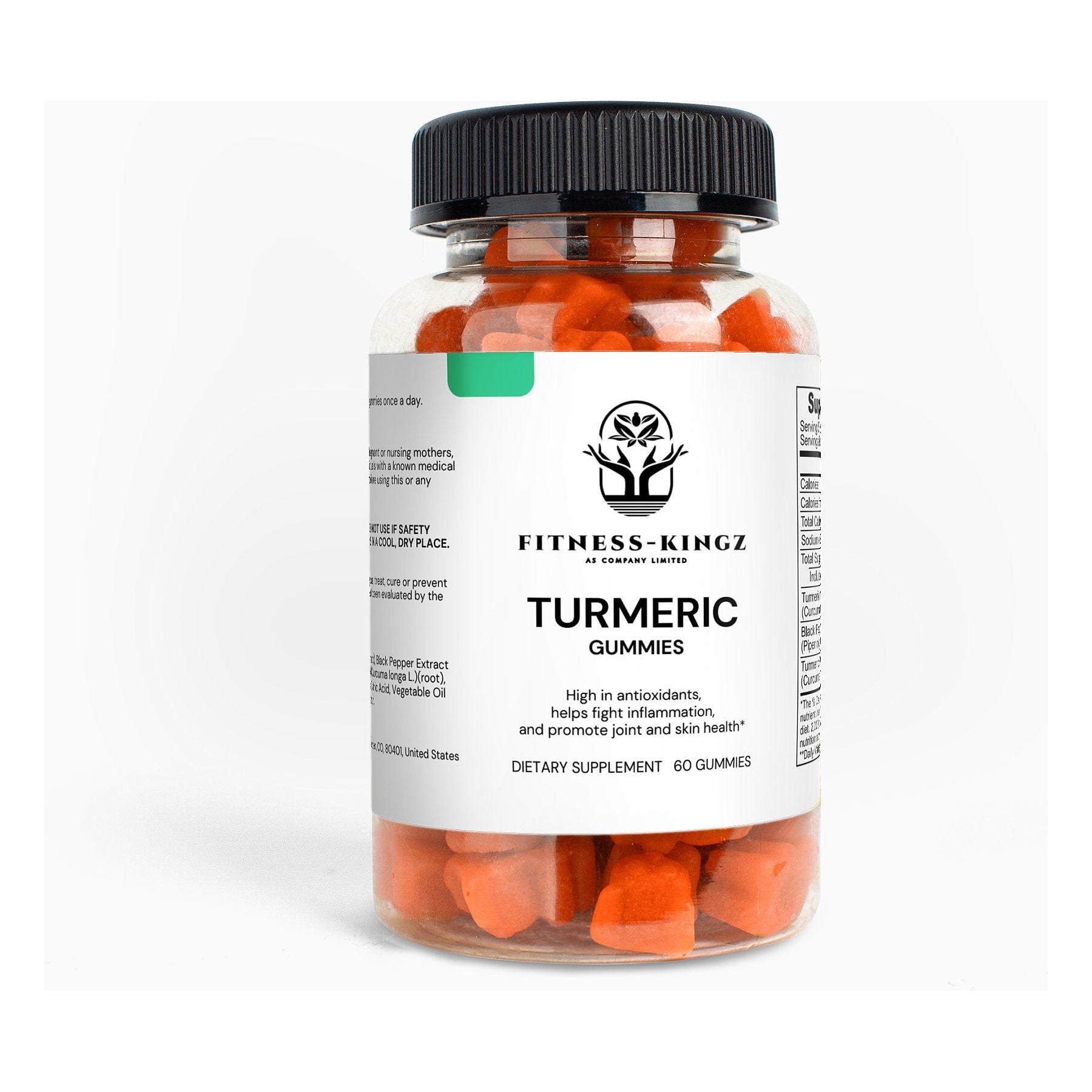 Fitness-Kingz Turmeric Gummies