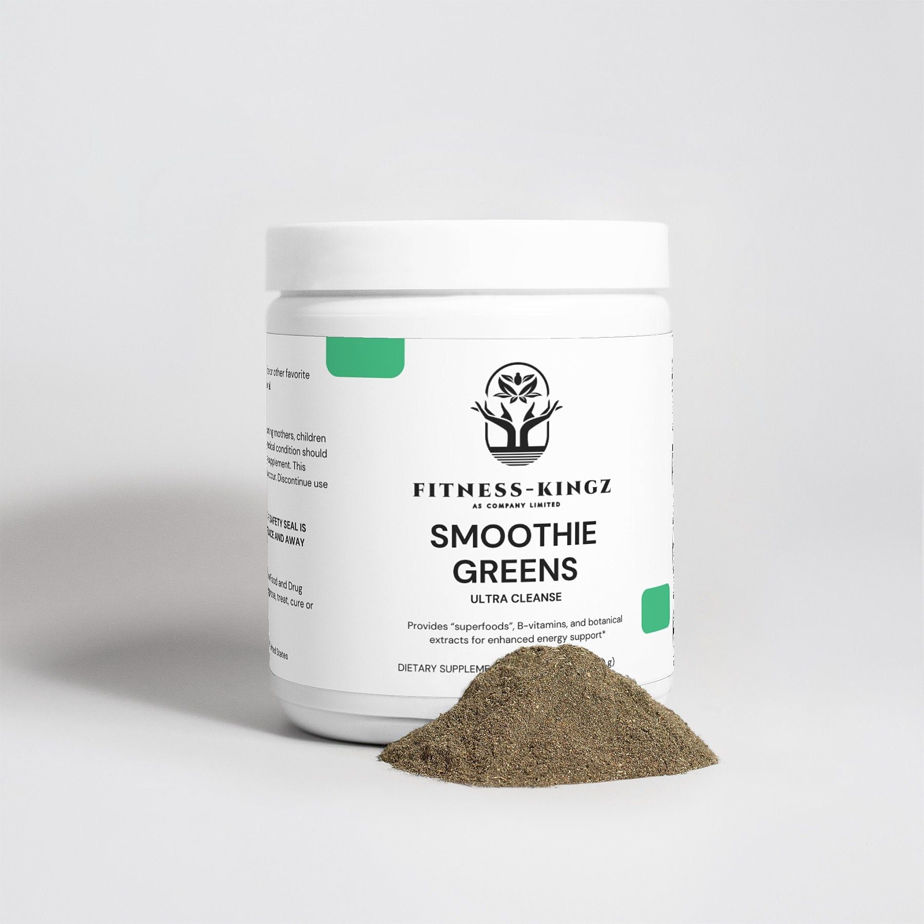 Fitness-Kingz Ultra Cleanse Smoothie Greens