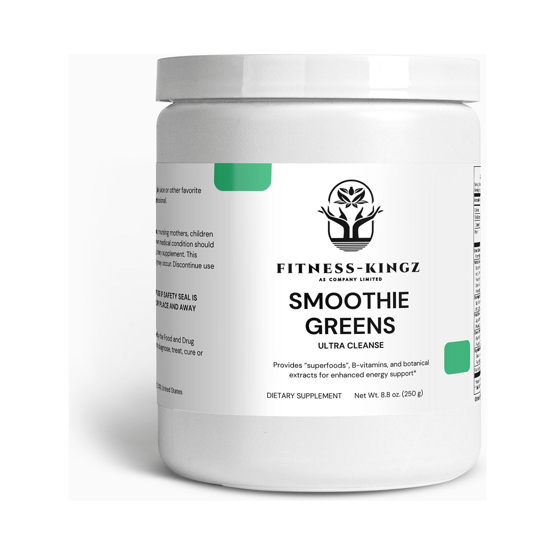 Fitness-Kingz Ultra Cleanse Smoothie Greens