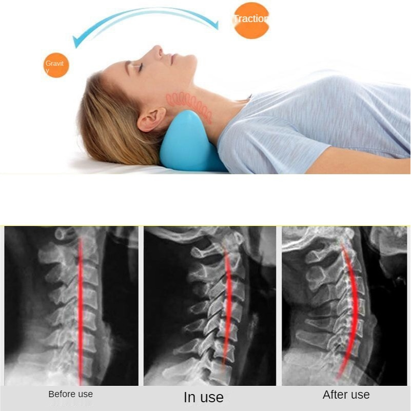 Cervical Spine Acupressure Pain Reliever Pillow