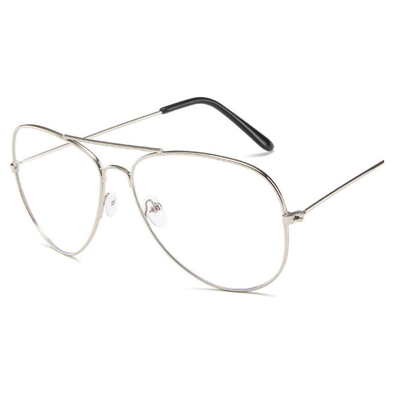 Aviator Style Anti-blue light optical glasses