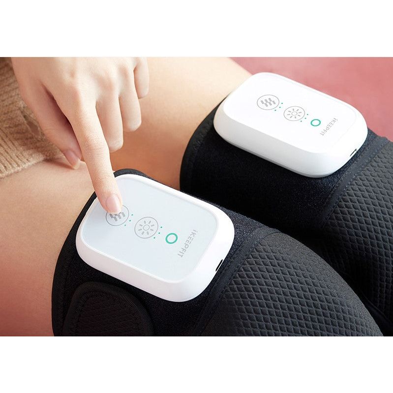 Rechargeable Light-Weight Heated Knee Physiotherapy Pads