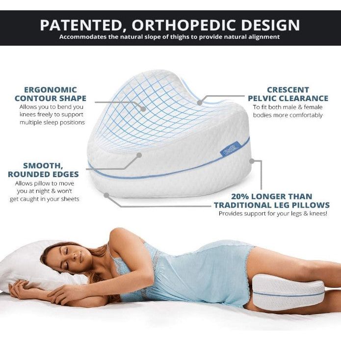 Knee Comfortable Sleeping Pillow - Slow Rebound Memory