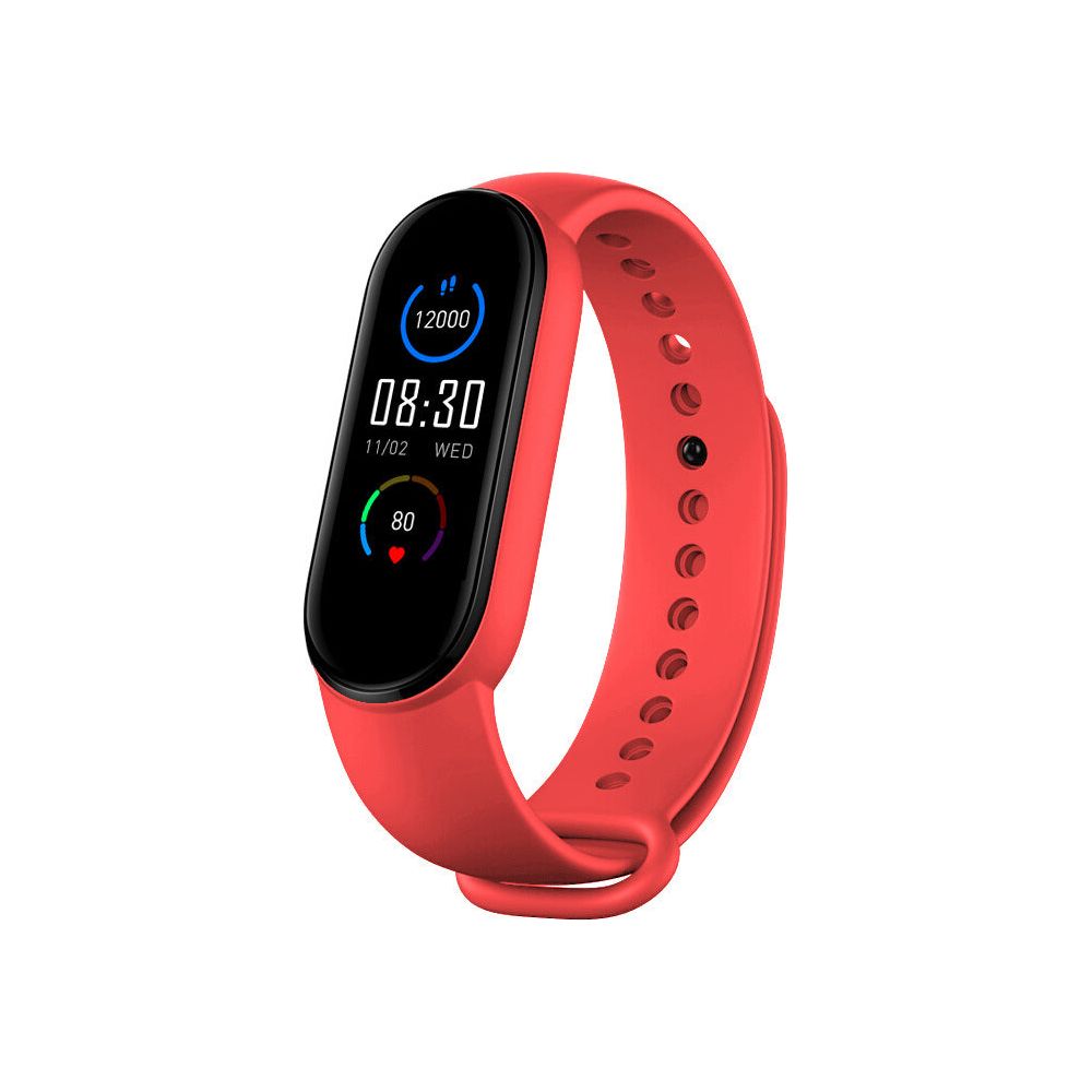 Unisex M6 Fitness Tracker; Smart Watch With Heart Rate Sleep Blood Oxygen Monitor