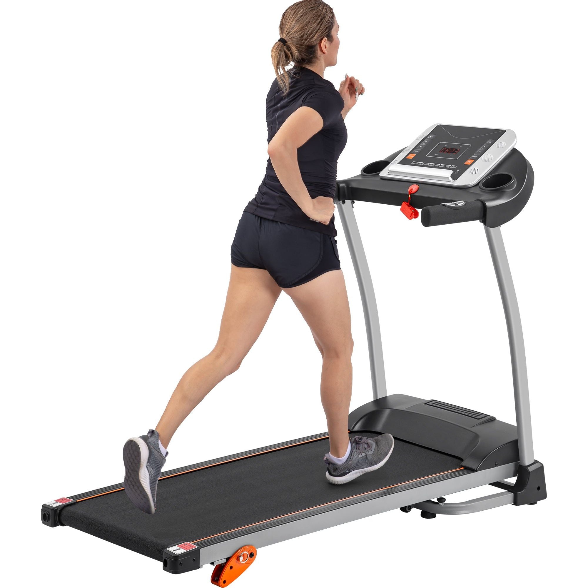 1.5HP Foldable Treadmill With Device Holder & Pulse Sensor