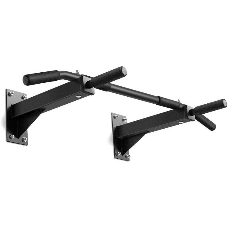 Wall Mounted Multi-Grip Pull Up Bar with Foam Handgrips