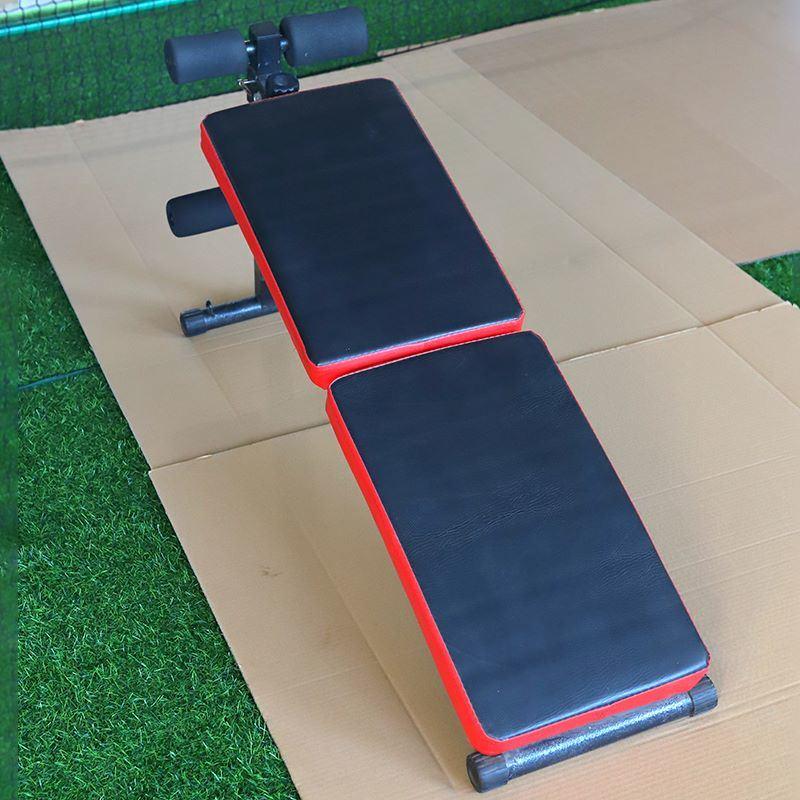 Multi-Position Adjustable Strength Training Bench for Home Gym