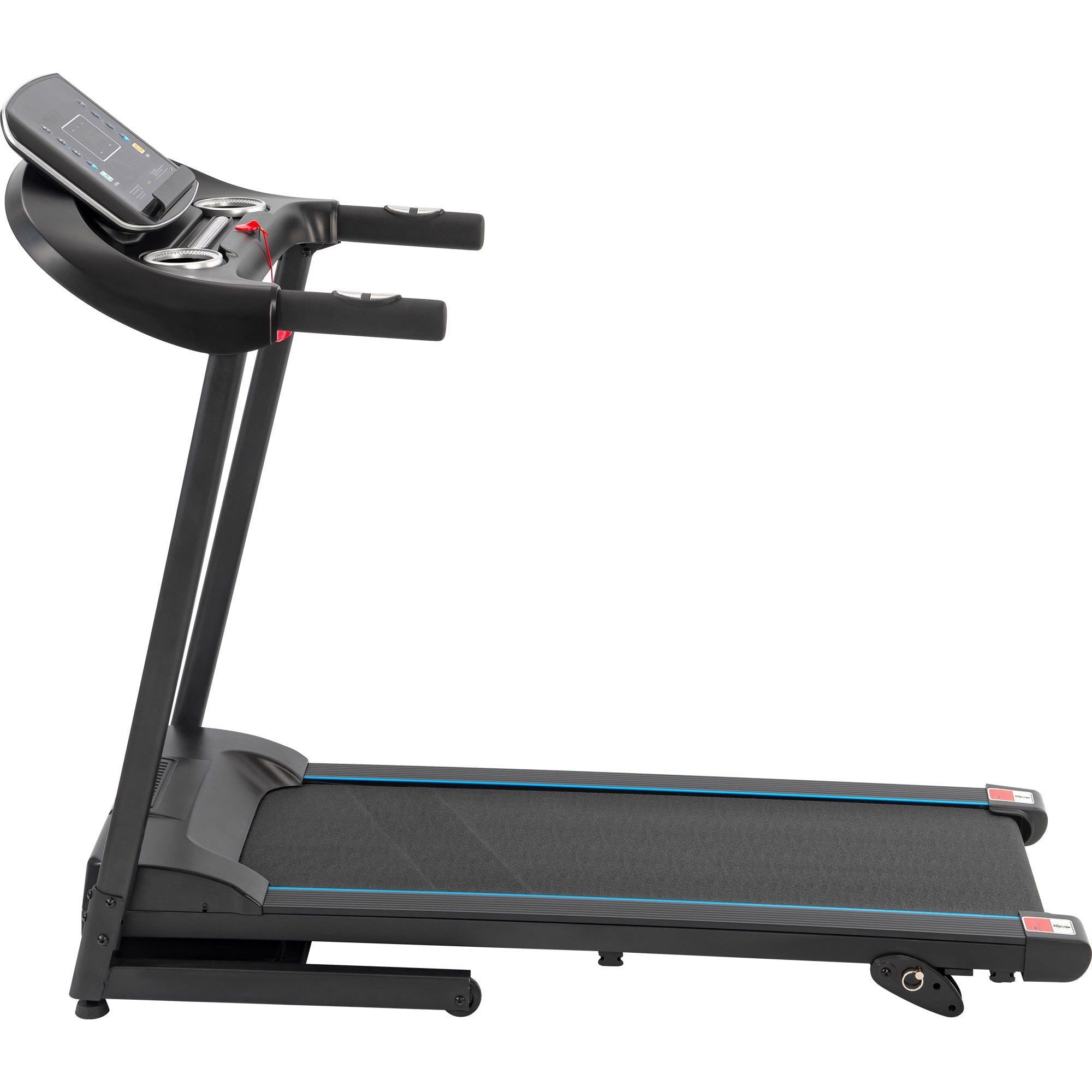 Electric Motorized Treadmill with Audio Speakers; Max. 10 MPH