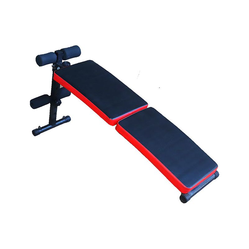 Multi-Position Adjustable Strength Training Bench for Home Gym