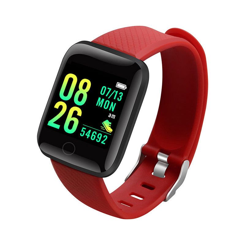 Smart Watch Heart Rate Sleep Monitoring Blood Pressure Fitness Tracker For Android IOS